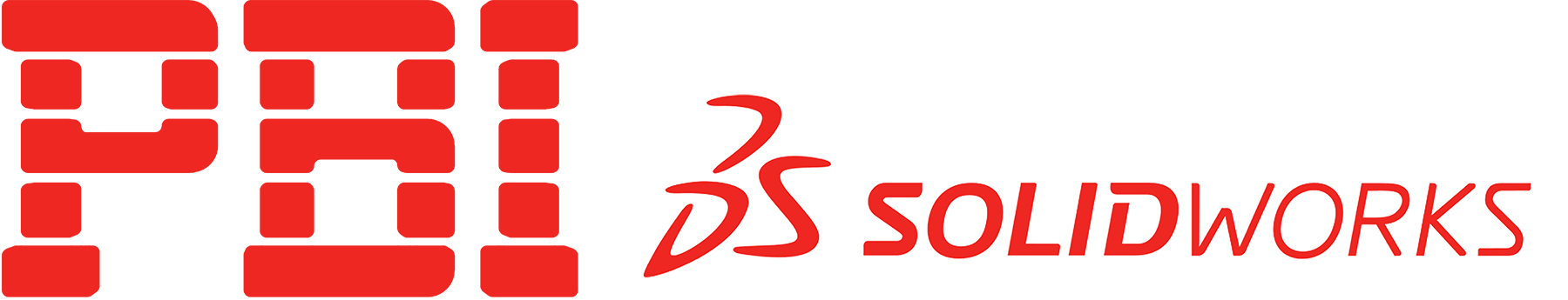 Logo PBI et SOLIDWORKS